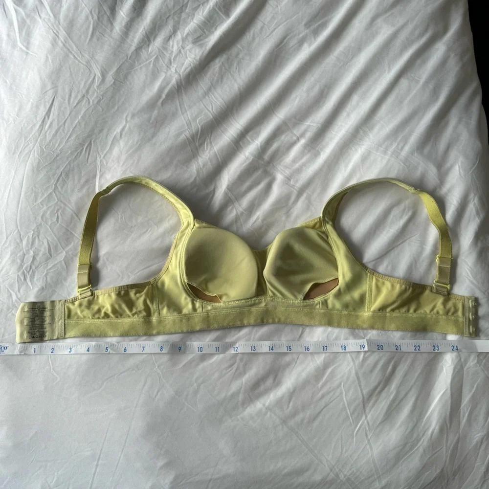Lululemon Ta Ta Tamer High Impact Sports Bra, Mellow Yellow